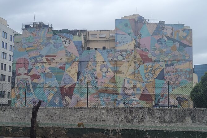 Private Tour of Rio de Janeiro Street Art - Timing, walking, and comfort tips for a 4-hour Rio street art plan
