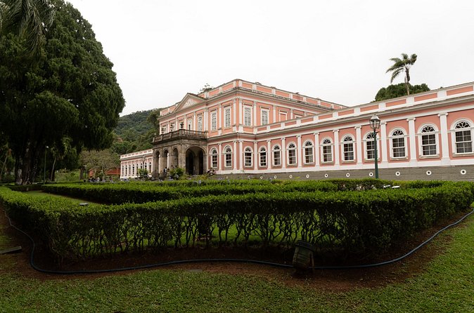 Private Tour Petrópolis Imperial City - Cathedral of Saint Peter of Alcântara: French Neo-Gothic drama and stained glass