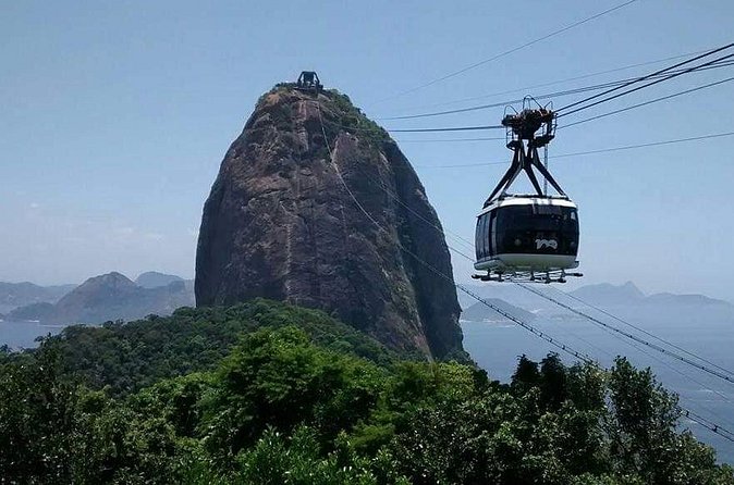 Private tour - The best of Rio in 1 day - Christ the Redeemer at Corcovado: the main view, with some planning needed