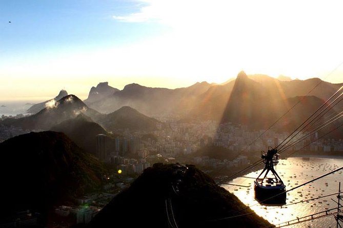 Private Tour: The Best of Rio - Lunch around noon, and how to use the break well