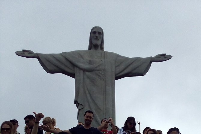 Private Tour to Christ the Redeemer - Weather reality check: fog can steal the show