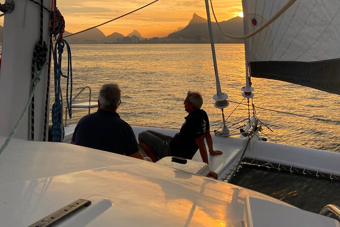 Private Tour with Churrasco in Vela Catamaran - Velas do Rio - Setting out from Marina da Glória, with major viewpoints built in