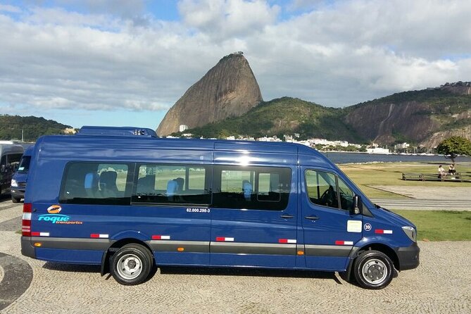 Private Transfer Airport x Rio de Janeiro Hotels - A door-to-hotel ride that saves time (and your patience)