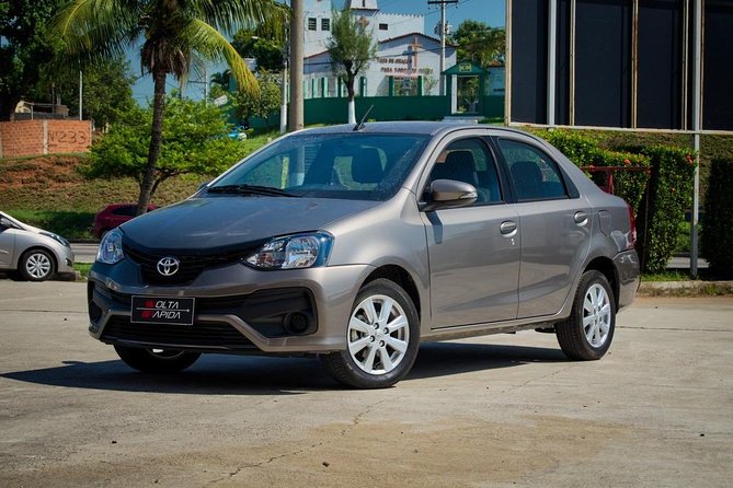 Private transfer Economico GIG Rio Galeao airport up to 3 pax to Zona Sul - Arcos da Lapa and Santa Teresa: the Rio skyline twist