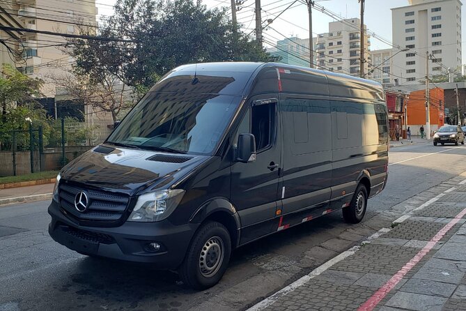 Private Transfer: From GIG Airport to Rio Hotels (Up to 15 People - Vehicle Sizes in Rio, from Sedan to 15-Seater