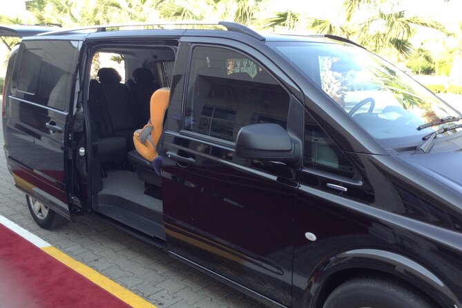Private Transfer from Rio de Janeiro City to Rio de Janeiro Port - Door-to-door pickup in Rio, with a name plate waiting