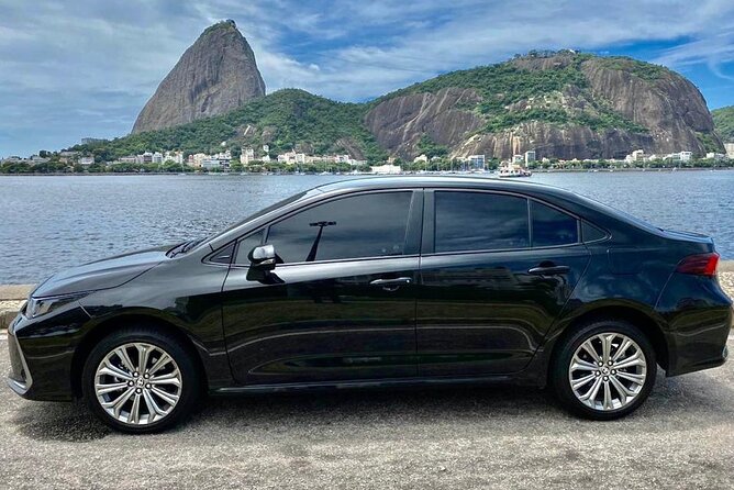 Private transfer from the city of Rio to the GIG Airport - Private Means No Stops, No Detours, Just Direct Service