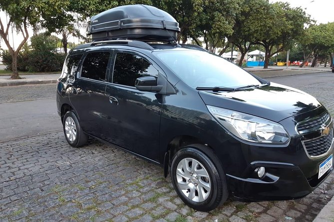Private transfer Minivan GIG Rio Galeao airport up to 6 pax to Zona Sul - GIG to Zona Sul in a private minivan that stays focused