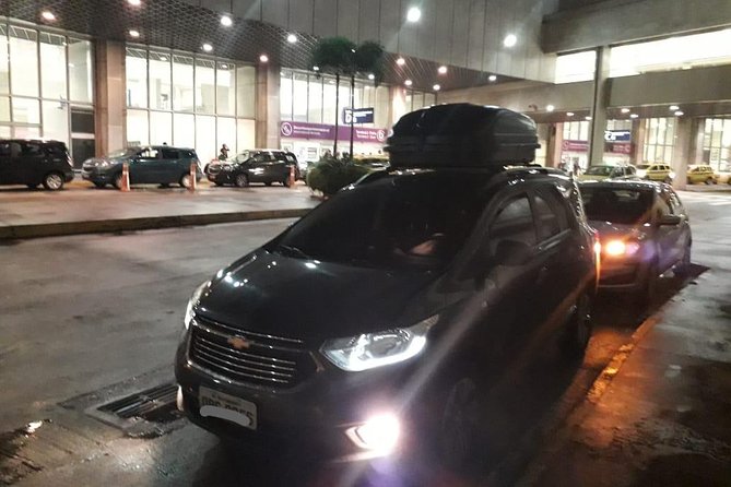 Private transfer Minivan GIG Rio Galeao airport up to 6 pax to Zona Sul - Arcos da Lapa and Santa Teresa: quick glimpses, big atmosphere