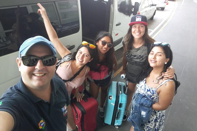 Private Transfer Rio de Janeiro to Buzios - GIG and SDU: The Airports Covered for a Cleaner Pickup