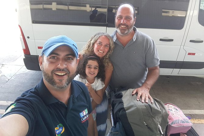 Private Transfer Rio de Janeiro to Paraty - The Ride Itself: Comfort, Safety Feel, and Practical Space