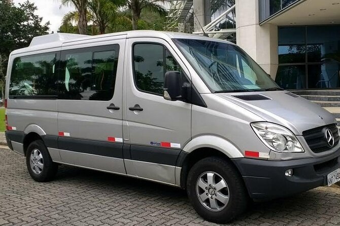 Private Transfer SDU Airport to anywhere in the City Rio - Free waiting time, so flight delays do not steal your whole day