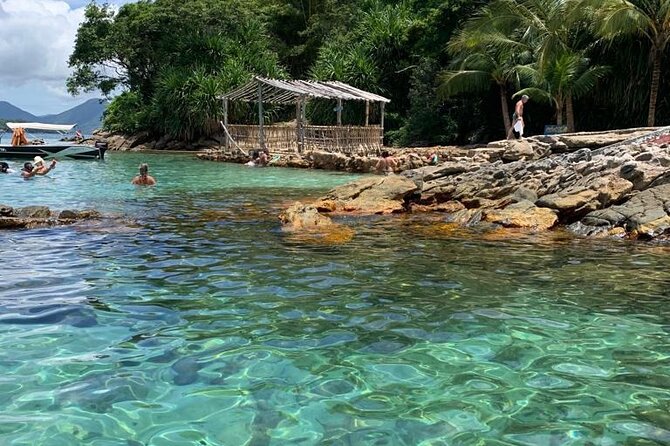 Private VIP Paradise Ilha Grande Speed Boat and Transfer from Rio - Stop-by-stop on Ilha Grande, what each place gives you