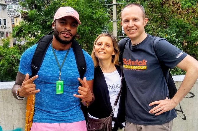 Private Walking and Cultural Tour Rocinha-Rio de Janeiro - Safety and Comfort: How to Have a Good, Calm Experience