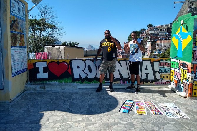 Private Walking and Cultural Tour Rocinha-Rio de Janeiro - Meet the Guides, the Brothers-Run Difference