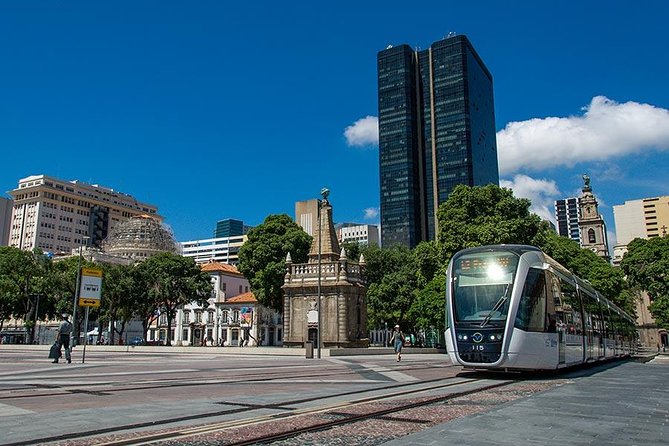 Private Walking Tour: Exploring Rio City Center by Foot - Catedral Metropolitana de São Sebastião: modern cathedral built in the 60s
