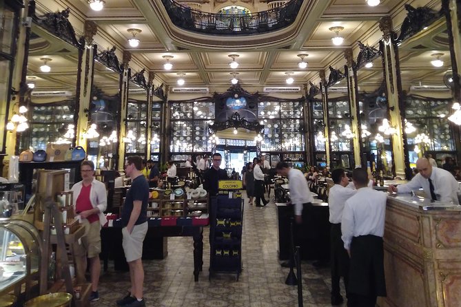 Private Walking Tour: Exploring Rio City Center by Foot - Confeitaria Colombo: the classic coffee and bakery break
