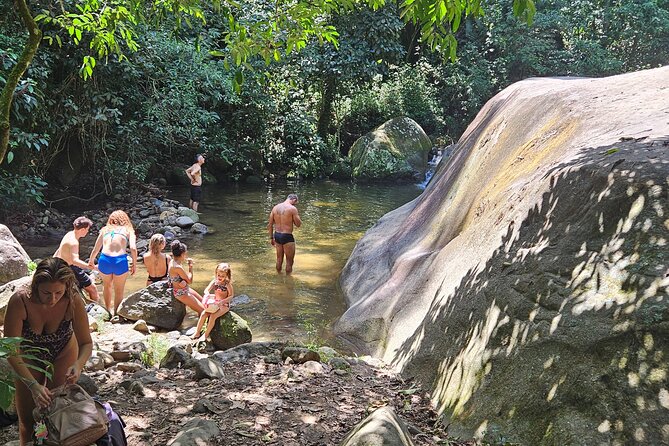 Quilombo Visit with Horse Backriding in Beach and Waterfall Tour - Food and Drinks Stop: Plan to Buy What You Want
