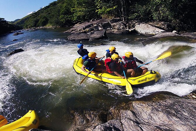 Rafting Tour in Rio de Janeiro - Lunch included: fueling the ride out of the country