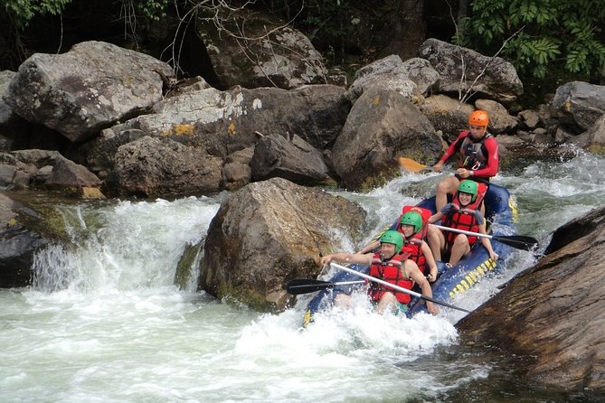 Rafting - White Water River Rafting Trip in Rio de Janeiro - The Atlantic Rainforest Connection: More Than Just Rafting