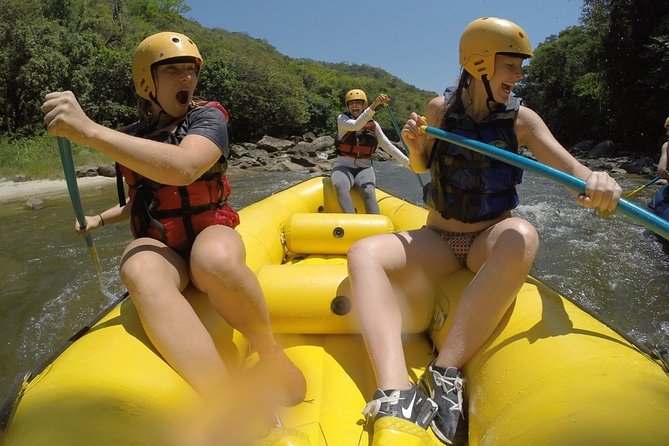 Rafting - White Water River Rafting Trip in Rio de Janeiro - On the Water for Two Hours: What the Rapids Feel Like in the Dry Season
