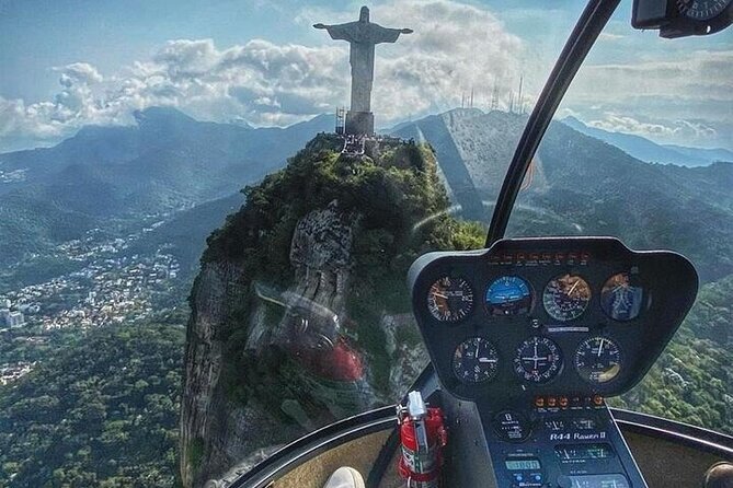 Rio: 25 minute helicopter flight with Christ the Redeemer and Beaches - Key points before you fly