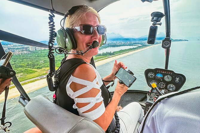 Rio: 25 minute helicopter flight with Christ the Redeemer and Beaches - What you’ll see: Christ the Redeemer and the beaches from the air