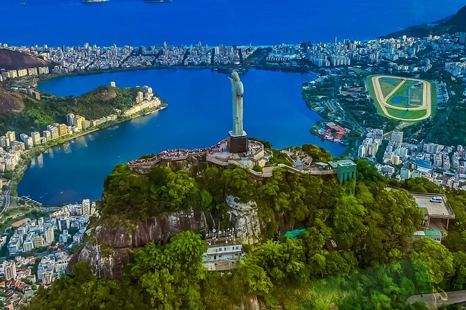 Rio: 25 minute helicopter flight with Christ the Redeemer and Beaches - Weather and timing: check-in, flight adjustments, and visibility