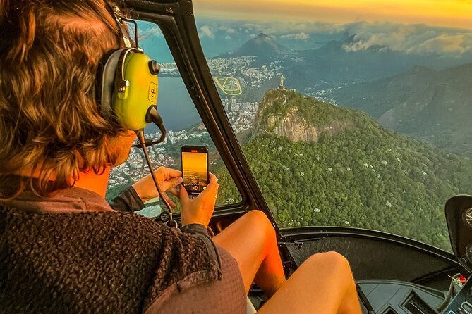 Rio: 25 minute helicopter flight with Christ the Redeemer and Beaches - Who this helicopter flight suits best