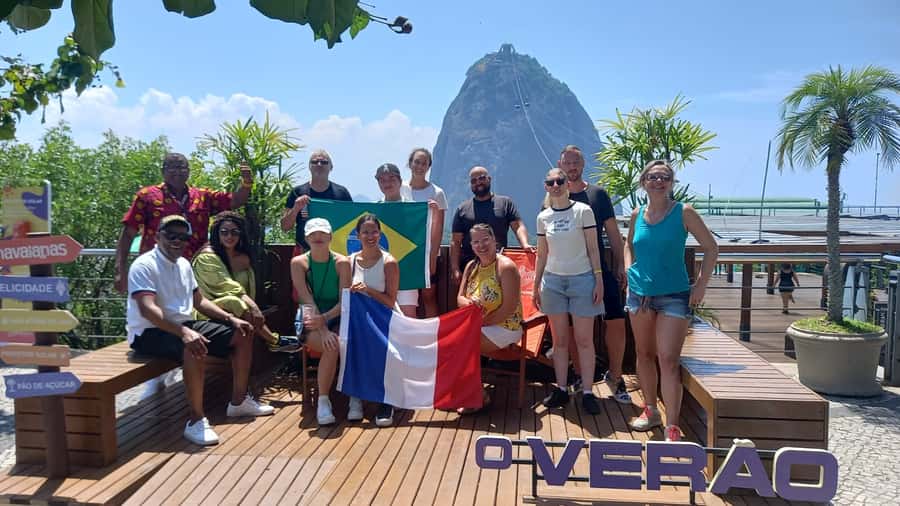 Rio: 5-hour Christ the Redeemer and Sugarloaf Express Tour - Guides and Small-Group Energy: What It Looks Like in Action