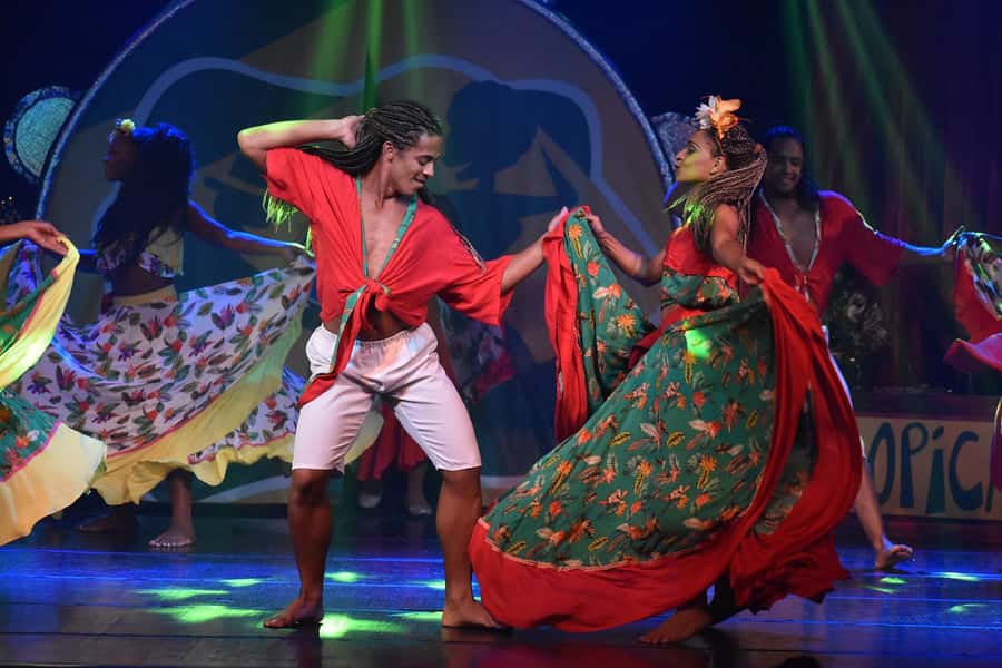 Rio: Access to the Ginga Tropical Samba and Folklore Show - Key points to know before you go