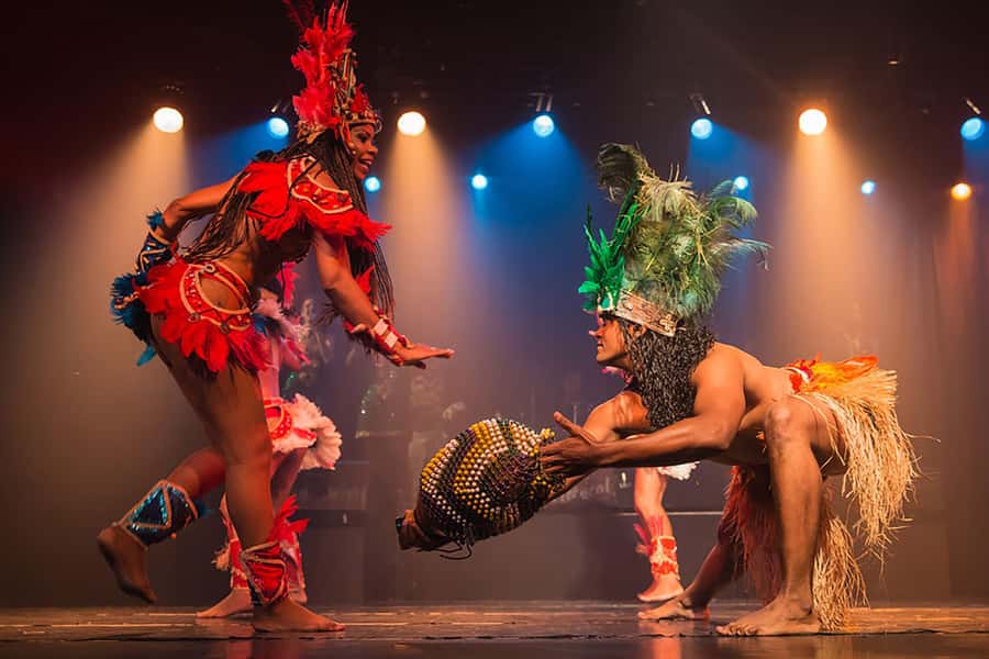 Rio: Access to the Ginga Tropical Samba and Folklore Show - What the show actually covers, beyond the word Samba