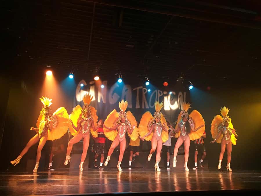 Rio: Access to the Ginga Tropical Samba and Folklore Show - Photo opportunity with the performers