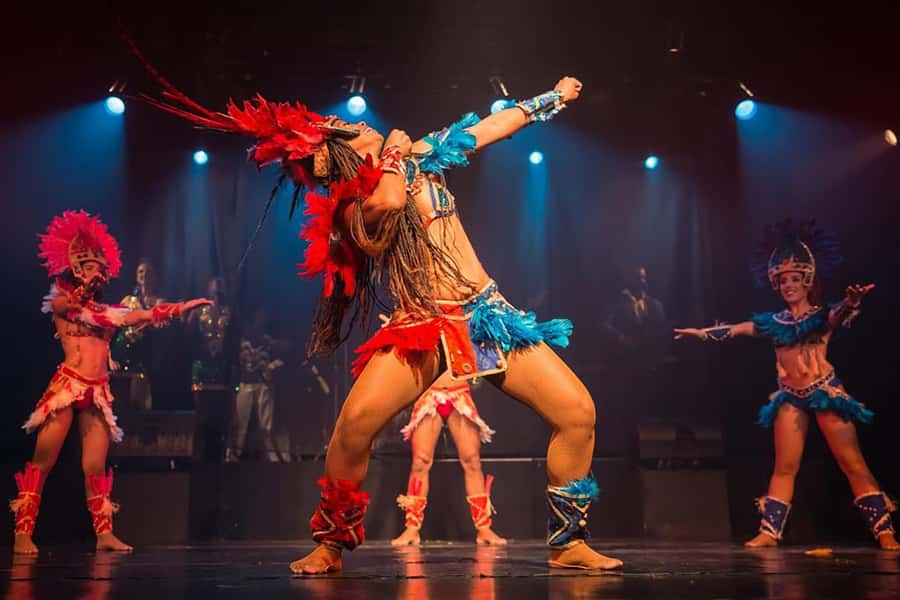 Rio: Access to the Ginga Tropical Samba and Folklore Show - Price and logistics: is $162 per person worth it?