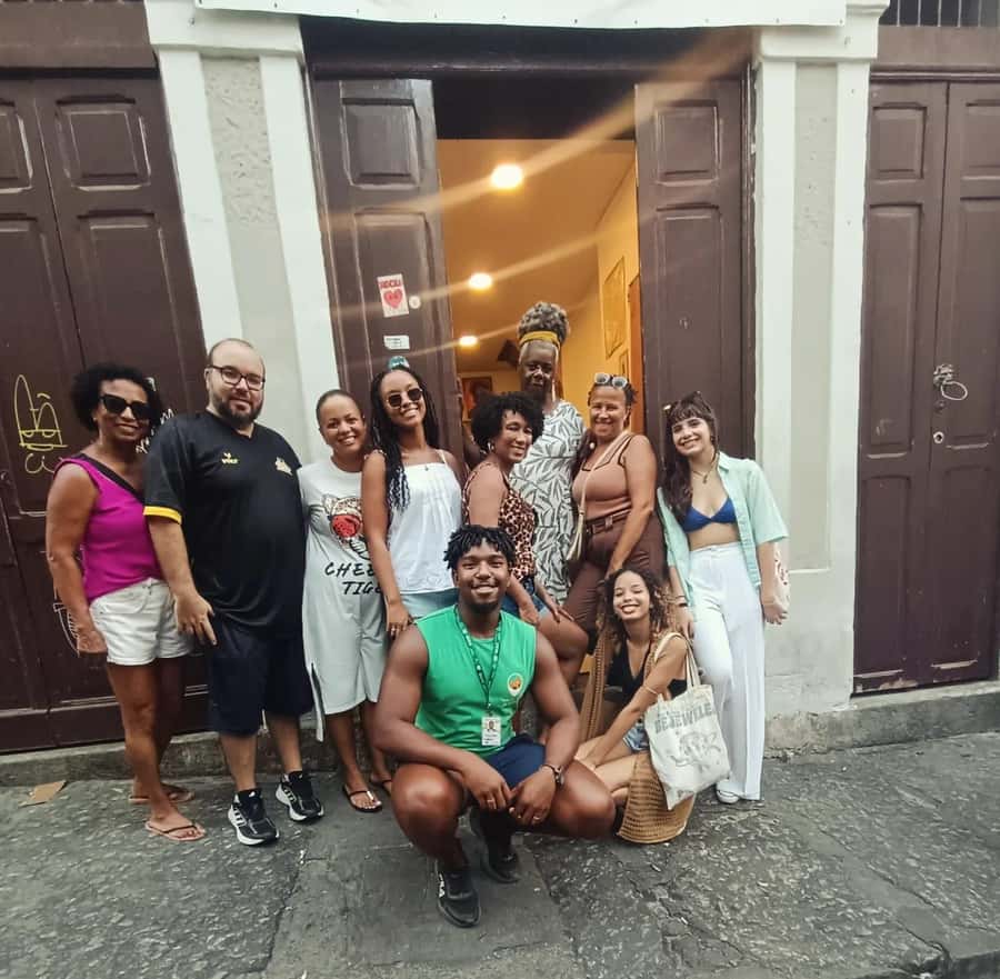 Rio: African Culture Walking Tour - How the tour balances history with lived culture
