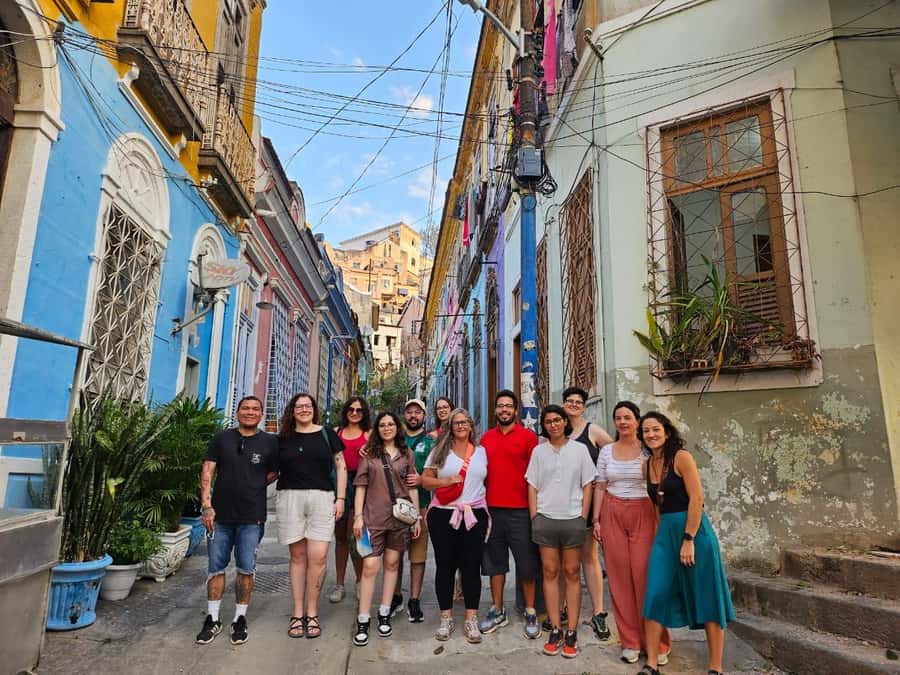 Rio: African Culture Walking Tour - The guide experience: questions welcome, Rafael style noted