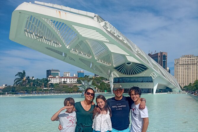 Rio Afro Experience - A full day in the African Diaspora - Santa Teresa for Parque das Ruinas, history plus art corners