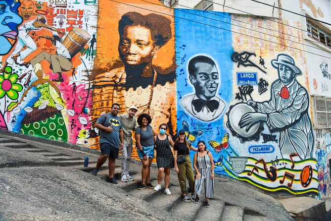 Rio Afro Experience - A full day in the African Diaspora - IPN in Gamboa, the cemetery and the Memorial of the New Black
