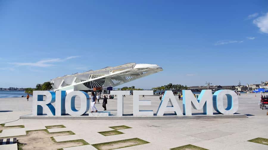 Rio: AquaRio and Olympic Boulevard - The Oceanic highlights and the largest tank, 3.3 million liters