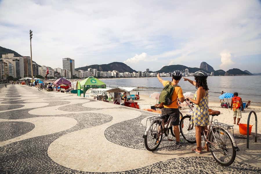Rio Bike Tour – Discover the Beaches and Lagoon - Price and value for a $100, 3-hour coast ride