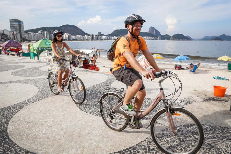 Rio Bike Tour – Discover the Beaches and Lagoon - Ipanema to Leblon, the coast changes tone as you pedal