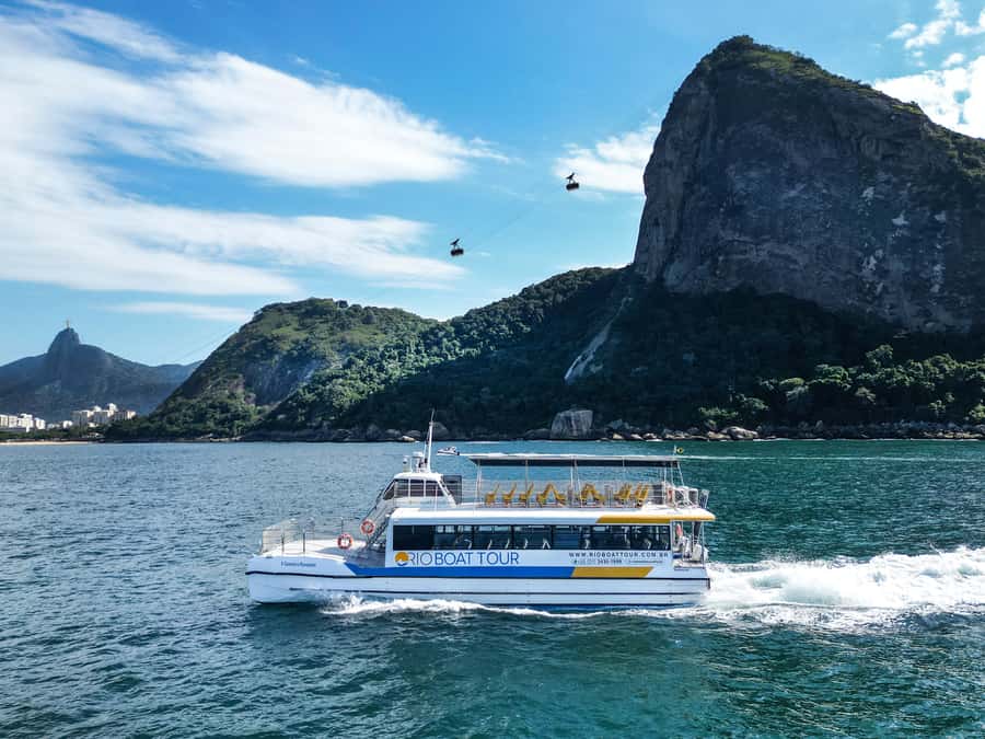 Rio: Boat Tour of Guanabara Bay - The real appeal of a Guanabara Bay catamaran, not another city loop