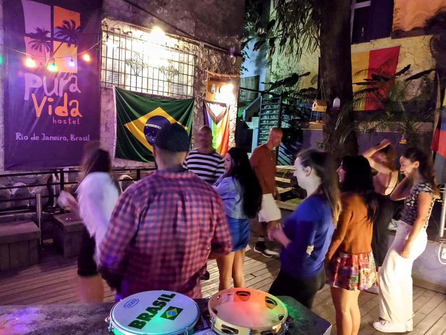 Rio: Caipirinha Workshop and Samba Class - Caipirinha Workshop Starts Around 7:30, and You Make It Your Way