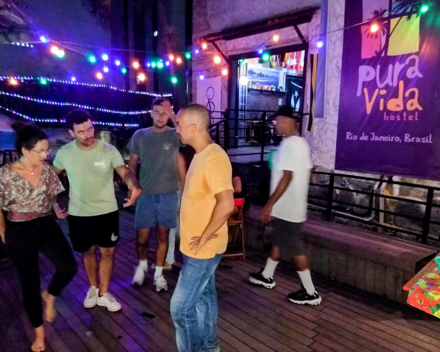 Rio: Caipirinha Workshop and Samba Class - Gabriela Cachaça Shot Ends the Class, Then the Night Widens
