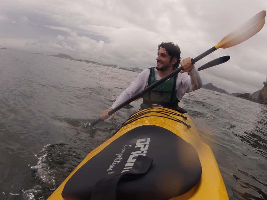 Rio: Canoeing Experience: Sea Kayak or Hawaiian Outrigger - What to bring: sun, swim gear, and a jacket for spray