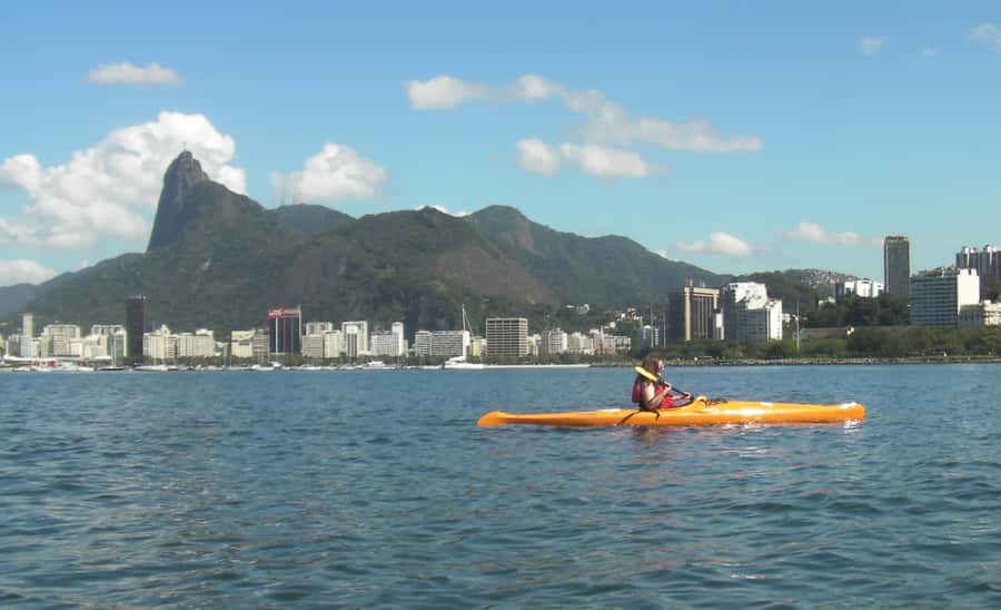 Rio: Canoeing Experience: Sea Kayak or Hawaiian Outrigger - What “no experience needed” looks like on the water