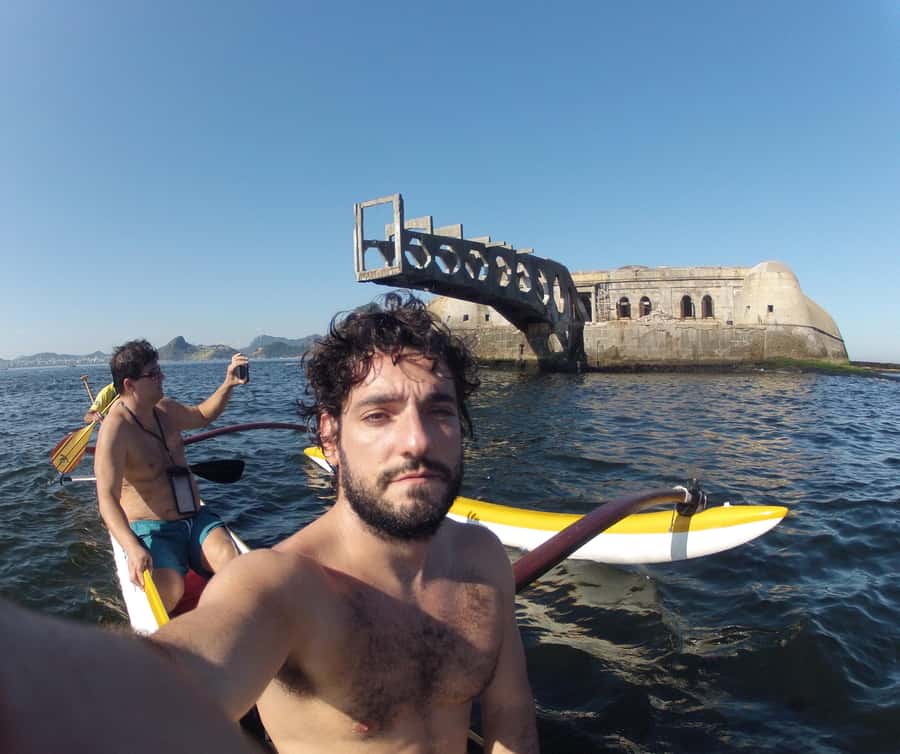 Rio: Canoeing Experience: Sea Kayak or Hawaiian Outrigger - Wildlife and the cave pass: what to expect from nature time
