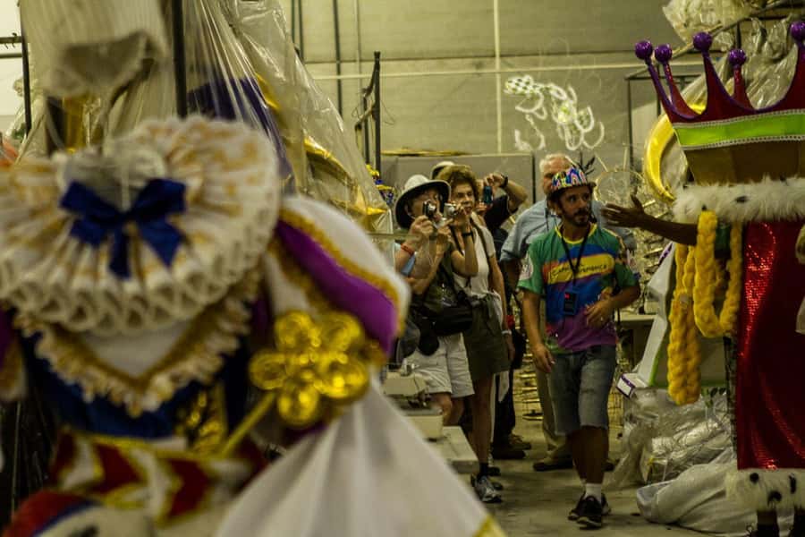 Rio: Carnival Backstage Tour with Cocktail included - Key Points to Know Before You Go