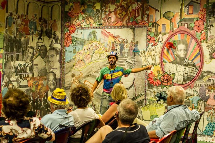 Rio: Carnival Backstage Tour with Cocktail included - From Hotel Lobby to Workshop World: What This 4-Hour Tour Really Feels Like