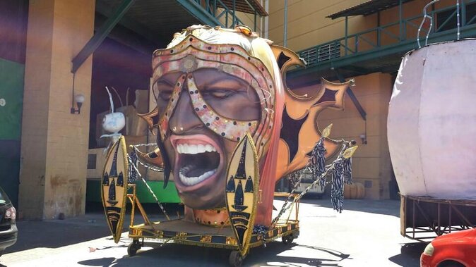 Rio Carnival Experience at Backstage of Carnaval Factory (Pick-up included) - Key highlights at the Carnival Factory backstage